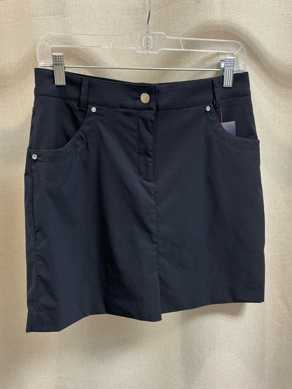 Lohla Sport The Stellar Stretch Skort Navy